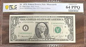 ��v���� 1 �h���A�M������s�� PCGS 64PPQ �Z�u�� �I�u �A �J�C���h �V���A���ԍ� 2 ��