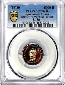 ԓMjÃ_us[tH[gI (19)80 5000 rbvNEF PCGS SP65RB