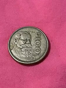 1984 メキシコ メキシコ 100 ペソ カランサ イーグル コイン