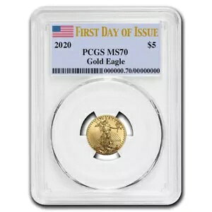 2020 1/10 IX AJ S[h C[O MS-70 PCGS (s)