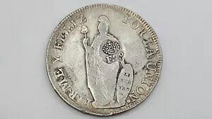 ND (1832-1834) �t�B���s�� 8 ���A�� �R�C�� - �t�F���f�B�i���h 7 ��; 1833 �z�X�g�R�C�� - KM#83