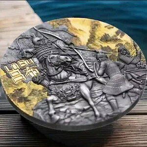 2019 �j�E�G $5 �Ñ㒆���̐�m **L? BU** �����b�L 3 �I���X 0.999 �V���o�[ �R�C��