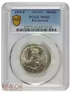 1979-P u[hXgbN ~g G[ $1 X[U B A\j[ h PCGS MS 62