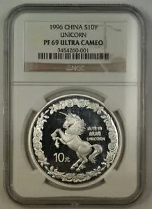 1996  10 RC jR[ NGC PR-69 Eg JI 