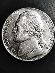 1999 P NICKEL Double Die Obv & Rev RARE 5C DDO / DDR ?? tXebvăp`