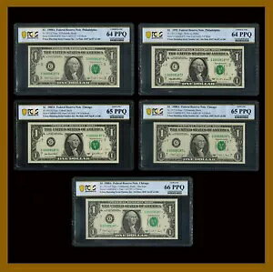 US 1 hA5 vVA 00008187 ZbgA1995-2003 X^[ PCGS 64-66 PPQ
