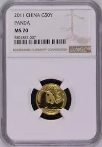 NGC MS70 2011 `Ci p_ 1/10IX 