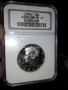 1964 PlfB n[t NGC PF-67 UCAM PQ  fGȃRC 
