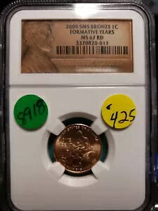 2009 SMS J[ ZgA`AMS67 RED NGC FA8918