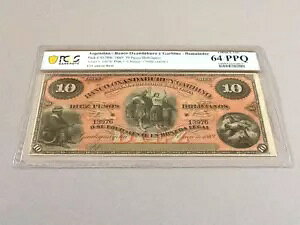 A[` 10 y\ {rA[mX P-S1784r 1869 PCGS 64 PPQ