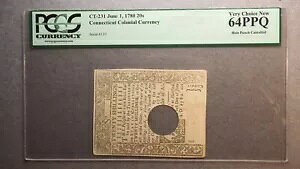 1780 20 �V�����O �R�l�`�J�b�g �z�[�� �L�����Z�� (PMG 64 EPQ ) �������� G0324