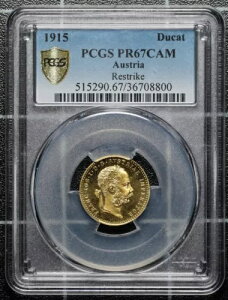 I[XgA tVX tc [[t I I S[h v[t XgCN hDJ[g 1915 PCGS PR67CAM