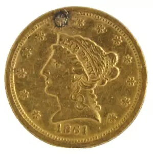 č 1861 V[Y $2.50 h 1  .900  Eh