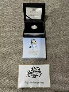 Bluey 2024 $1 Vo[J[ v[t RC - COA #0047/2650 ? B