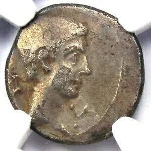 Lycia Masicytes Augustus AR Drachm Lycian Coin �I���O 27 �N - �I���� 14 �N - NGC VF
