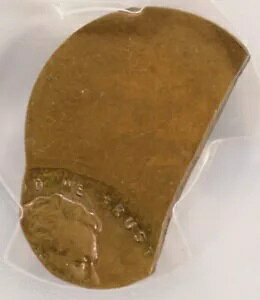 (1909-1958) 1c �����J�[�� �E�B�[�g �Z���g 85% �I�t�Z���^�[ & 30% �X�g���[�g �N���b�v PCGS MS6...