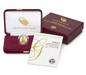 2021 W �A�����J�� �C�[�O�� �S�[���h �v���[�t 1/10 �I���X $5 in OGP-RARE �^�C�v 1-C �� A-ORM