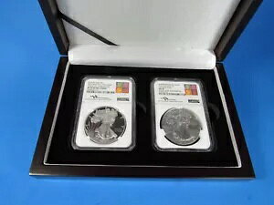 2016 W Proof and Burnished A.S.E.�A�� 30 Ann.-Ltrd.�G�b�W 2�R�C���Z�b�g NGC Pf/Ms 70