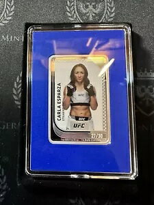 2024 �j�E�G UFC �g���[�f�B���O �R�C�� �Z�b�g 1 �I���X �V���o�[ �T�t�@�C�A �~���e�[�W �J���� �G�X�p���U #27