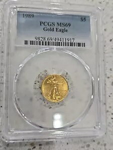 1989 AJ S[h C[O 5 h  PCGS MS 69 Xg 17