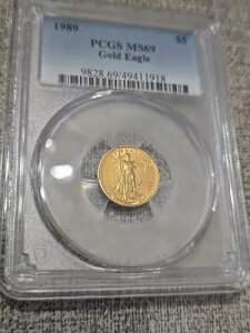 1989 AJ S[h C[O 5 h  PCGS MS 69 Xg 18