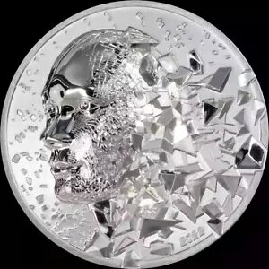 �N�b�N���� 2022 ���r�b�O�o�� 50mm �V���o�[ �R�C�� 3�I���X