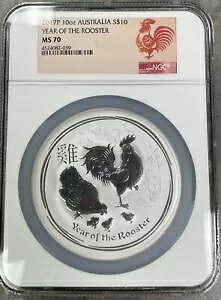 2017 P 10 IX єN I[XgA MS70