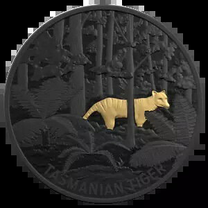 �^�X�}�j�A�� �^�C�K�[ Echoes of Australian Fauna �V���o�[ �R�C�� (1st) 2019 - 1�I���X PP-