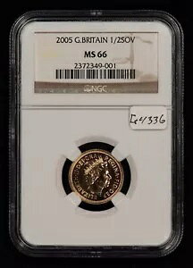 2005 p 1/2 \u - NGC MS 66 - 0.1176 AGW - SKU-G4336