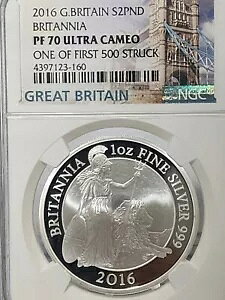 2016 CMX u^jA 1IX NGC PF70 UC