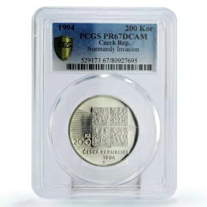 �`�F�R���a�� 200 �R���� �m���}���f�B�[�㗤��� PR67 PCGS ��� 1994