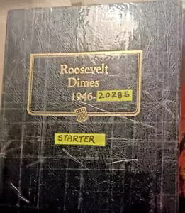 WHITMAN ROOSE.10c-START.ALB.7pgs252slot-'46to'28S-331 (2X)total!