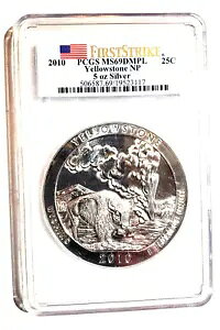 2010 5�I���X�B�V���o�[ ATB �C�G���[�X�g�[�� MS 69 DMPL PCGS (�t�@�[�X�g �X�g���C�N)