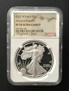 2021 W T-2 NGC PF70 s MAGNUM OPUS AJ Vo[ C[O