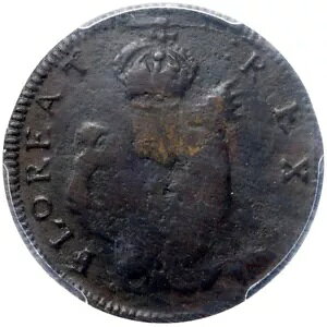 1670�N�� M 1d.3-Ca.1 R-8 PCGS F �ڍ� �Z���g �p�g���b�N �t�@�[�V���O �R���j�A������