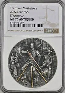 �_���^�j���� �O�e�m 2 �I���X �V���o�[ �R�C�� 5$ 2022 �j�E�G NGC 70