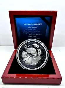 Creatures of the Abyss 2024 5 �I���X .999 �V���o�[ �v���[�t �R�C�� �j�E�G