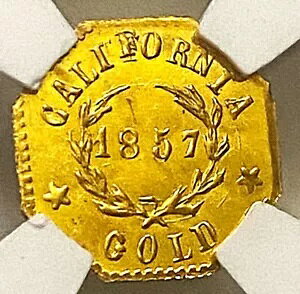 *gbv |bv 1 m* 1857 JtHjA S[h g[N IN^Si NGC MSP66DPL _u _C