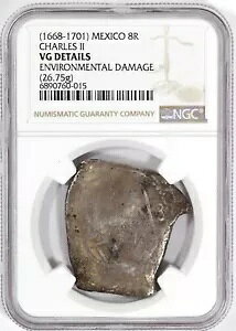 NGC VG Det. (1668-1701) LVR 8 AX `[Y 2 䎲RC (26.75g)