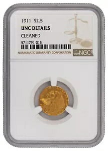 1911 č $2.50 NH[^[ C[O  - NGC UNC ڍ