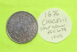 1676 CMX Vo[ n[t NE RC `[Y II (1660 - 1685) 15.05 O ESC478