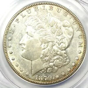 1879-S 1878 [K Vo[ _[ 1 hd݂̗ - ANACS AU55 - i!