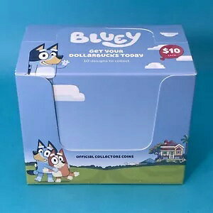 2024 Bluey RAM Privy $1 �R�C�� �I�� �J�[�h �_�u�� �Z�b�g x20 ���J�����W���{�b�N�X