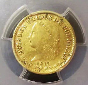 �R�����r�A�F1871 �S�[���h 2 �y�\ ���f���� �~���g KM-A154 PCGS AU ���K�i�̏ڍׁB