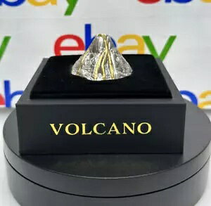 5 オンス アンティーク シルバー 火山型 2023 バヌアツ コイン ボックス & CoA 付き - 新品