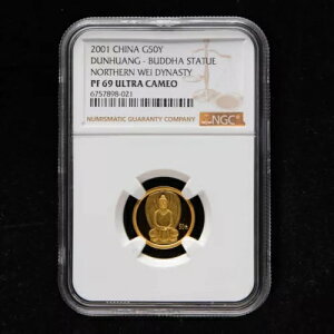 2001 k鰎̕ 1/10 IX NGC PF69