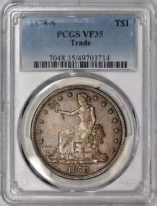 1878-S fՋh 1 h PCGS VF35 - ɃIWiłB