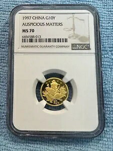 1997  10  gˎ 1/10 IX NGC MS70