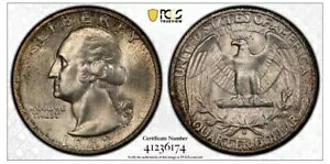 1948-S 25C ���V���g�� �N�H�[�^�[ �h�� PCGS MS67 41236174