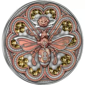 Metal Bee �X�`�[���p���N 2 �I���X �V���o�[ �R�C�� �j�E�G 2023 �A���e�B�[�N�d�グ �n�C�����[�t